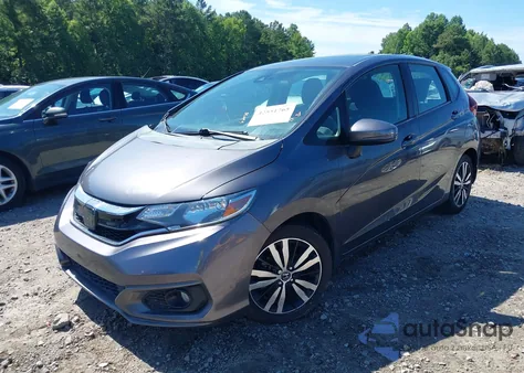 2018 Honda Fit Ex from USA, damaged, VIN 3HGGK5H82JM721341